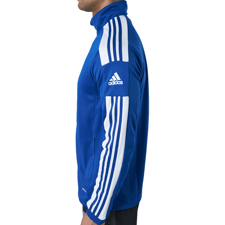 Sq21 Tr Jkt Team Royal Blue/white