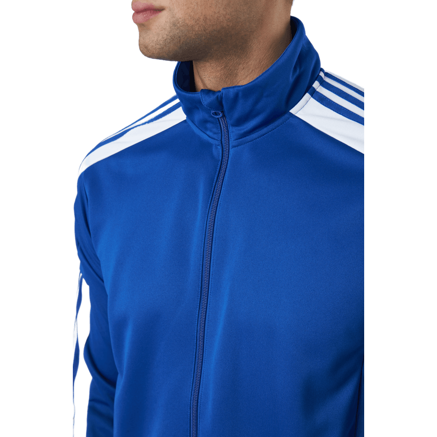 Sq21 Tr Jkt Team Royal Blue/white