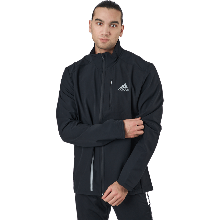 Own The Run Jkt Black