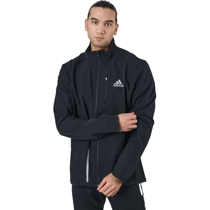 Own The Run Jkt Black