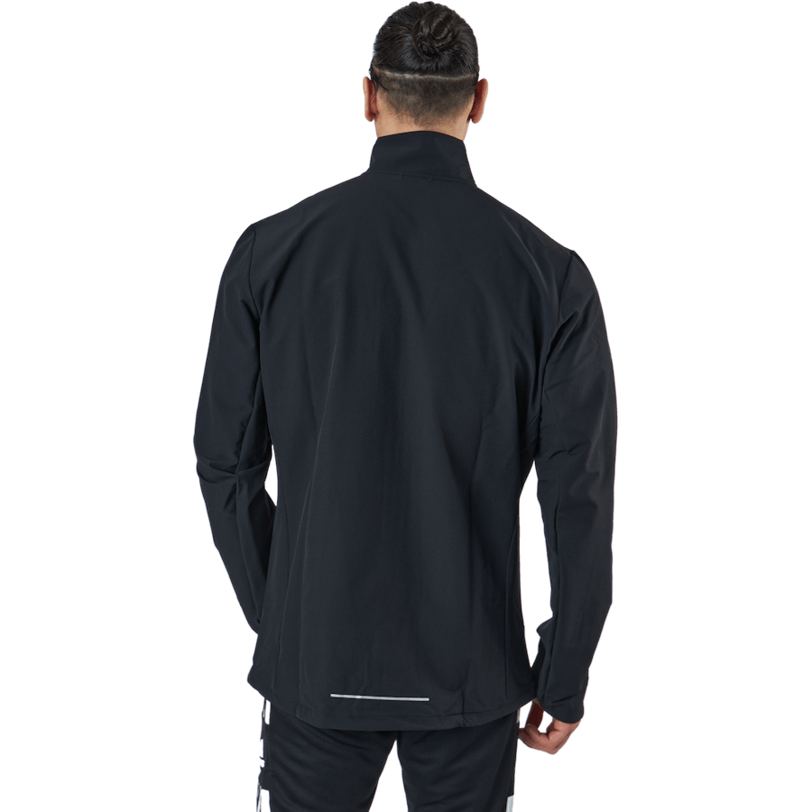 Own The Run Jkt Black