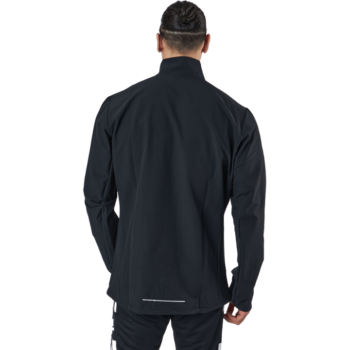 Own The Run Jkt Black