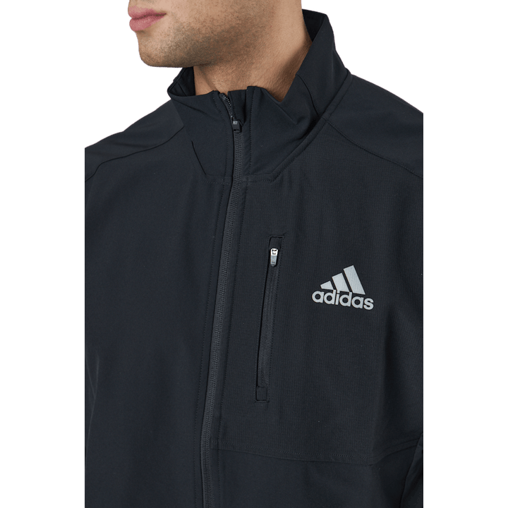 Own The Run Jkt Black