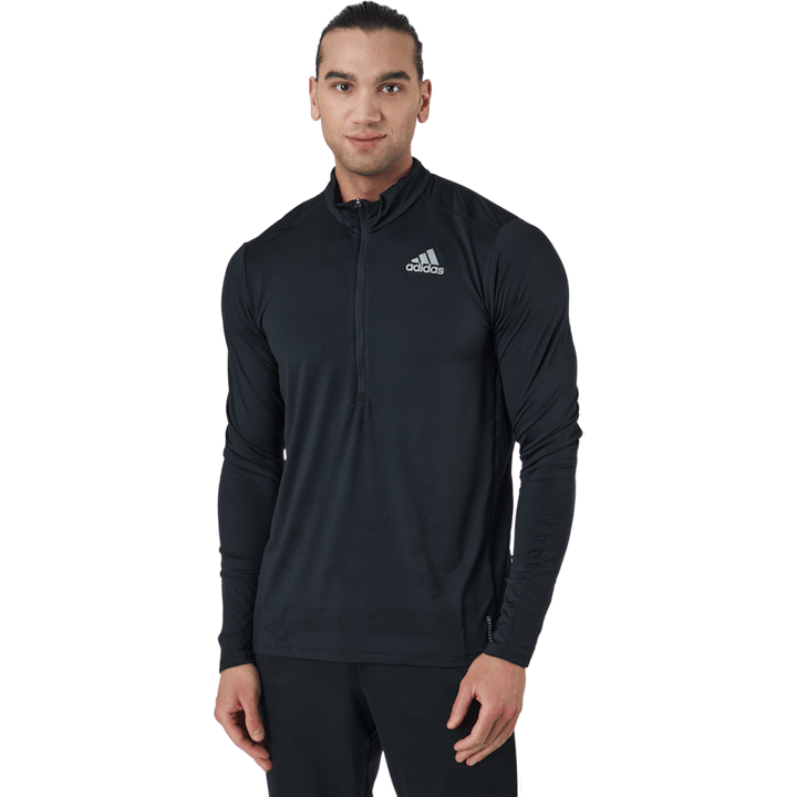 Otr 1/2 Zip M Black