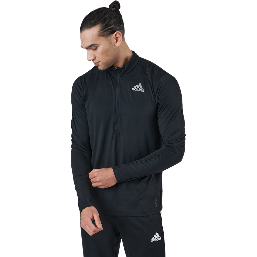 Otr 1/2 Zip M Black