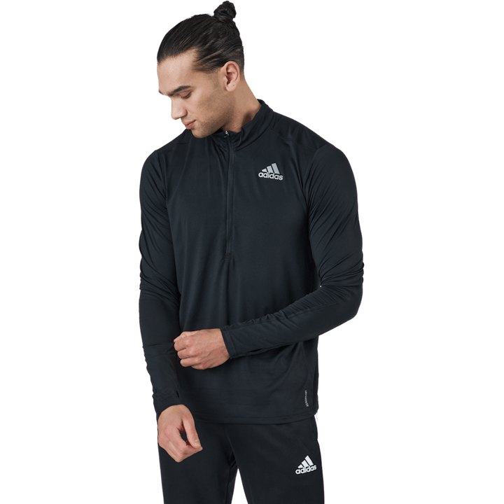 Otr 1/2 Zip M Black