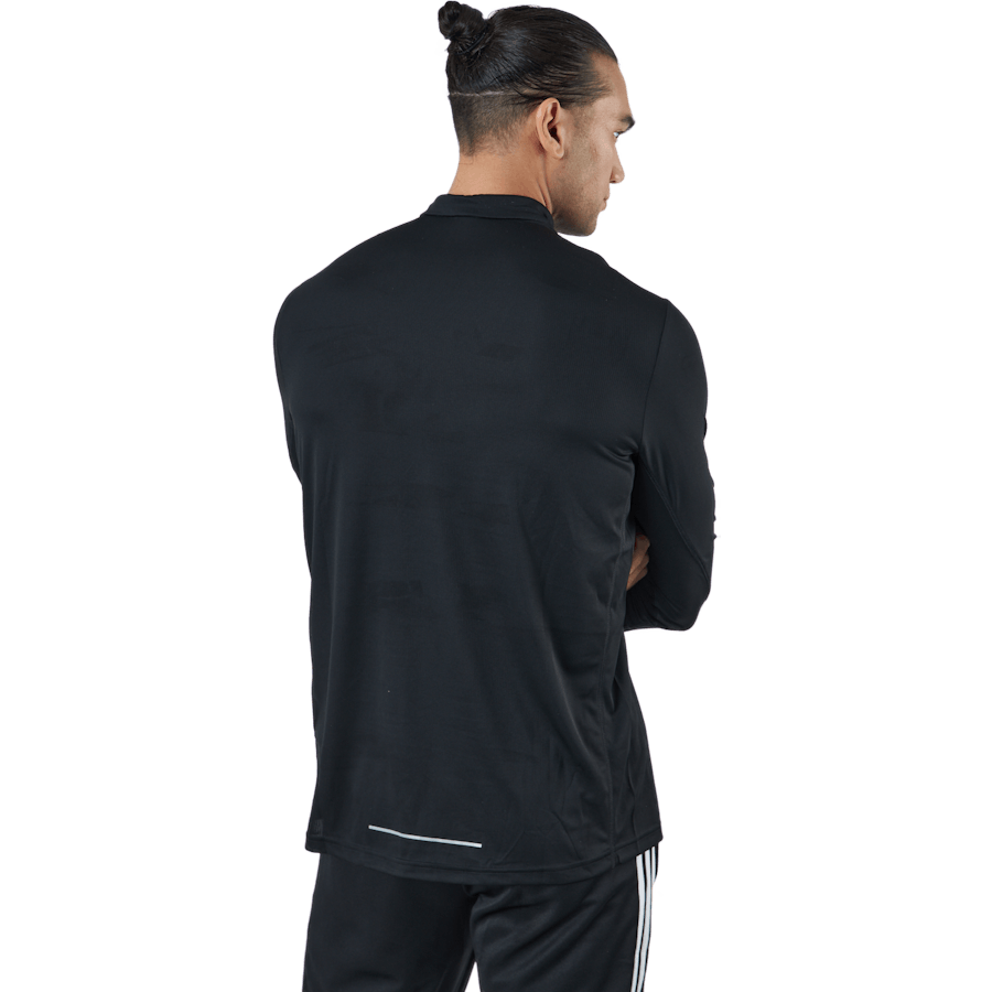 Otr 1/2 Zip M Black
