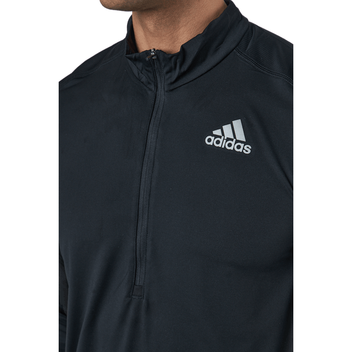 Otr 1/2 Zip M Black