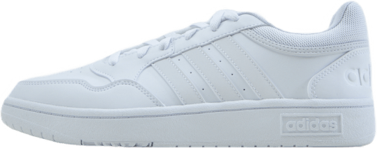 Hoops 3.0 Low Classic Shoes Cloud White / Cloud White / Dash Grey