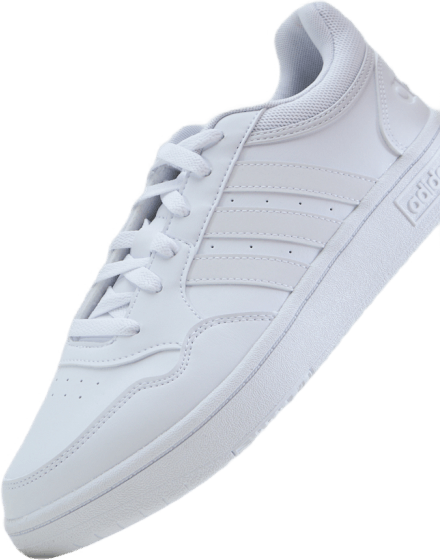Hoops 3.0 Low Classic Shoes Cloud White / Cloud White / Dash Grey