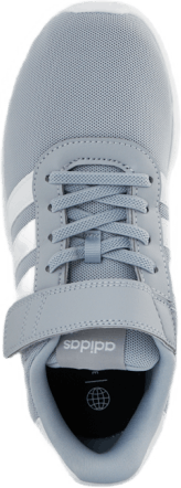 Lite Racer 3.0 Shoes Halo Silver / Cloud White / Core Black