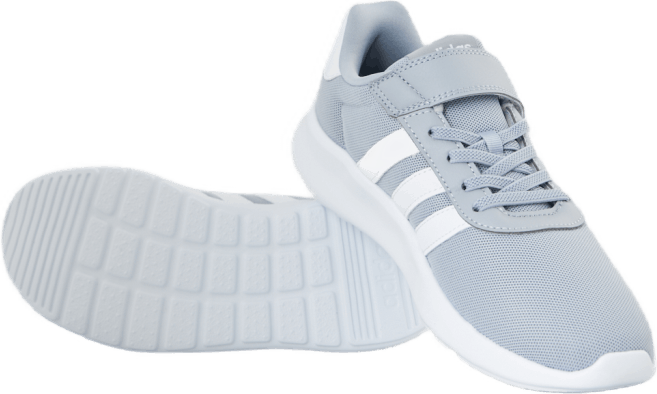 Lite Racer 3.0 Shoes Halo Silver / Cloud White / Core Black