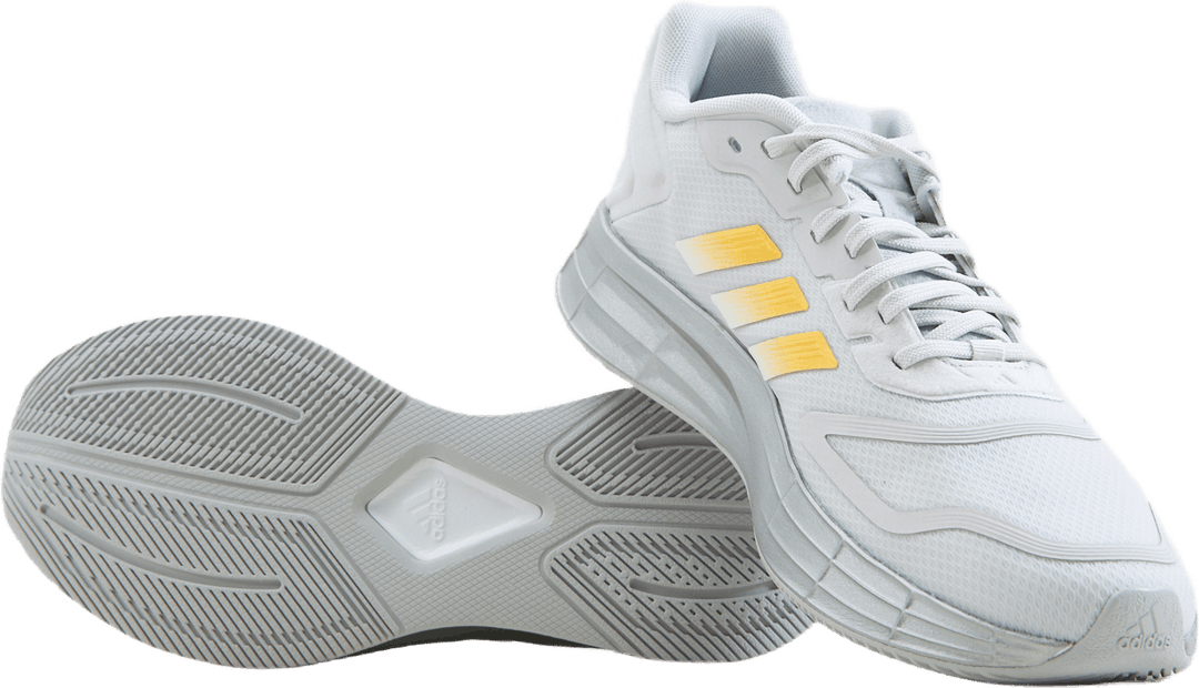 Duramo 10 Grau Eins/Blitz Orange/Silber M