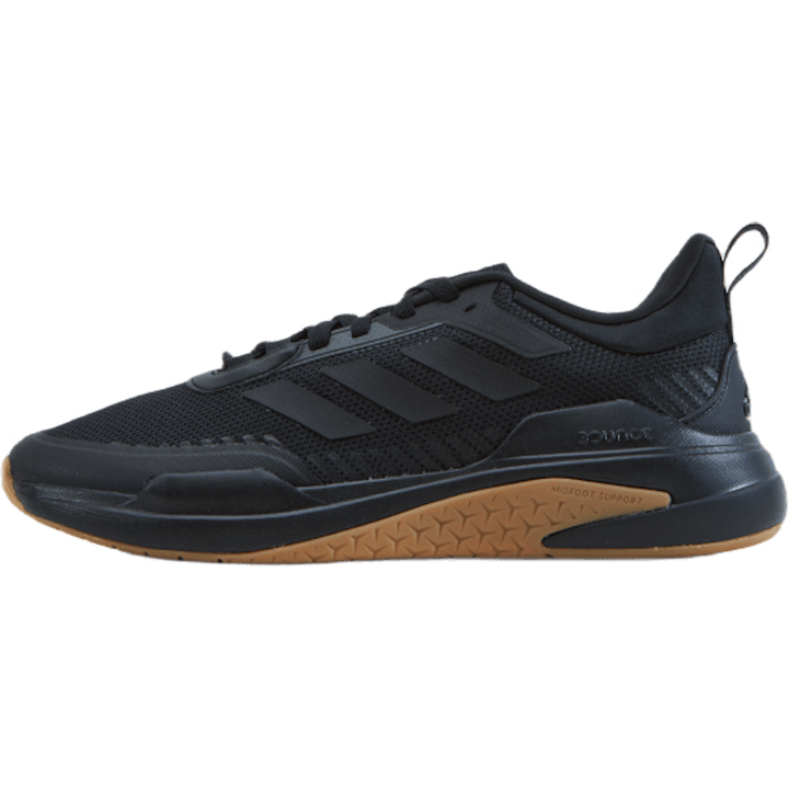 Trainer V Shoes Core Black / Core Black / Gum