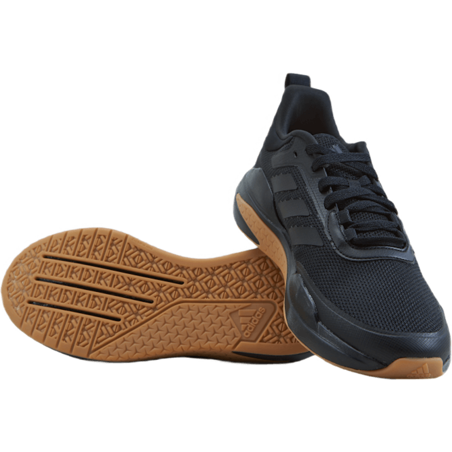 Trainer V Shoes Core Black / Core Black / Gum