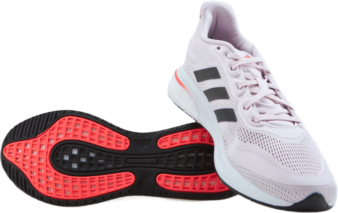 Supernova Shoes Almost Pink / Carbon / Turbo