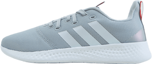 Puremotion Shoes Grey Two / Cloud White / Acid Red