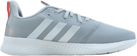 Puremotion Shoes Grey Two / Cloud White / Acid Red