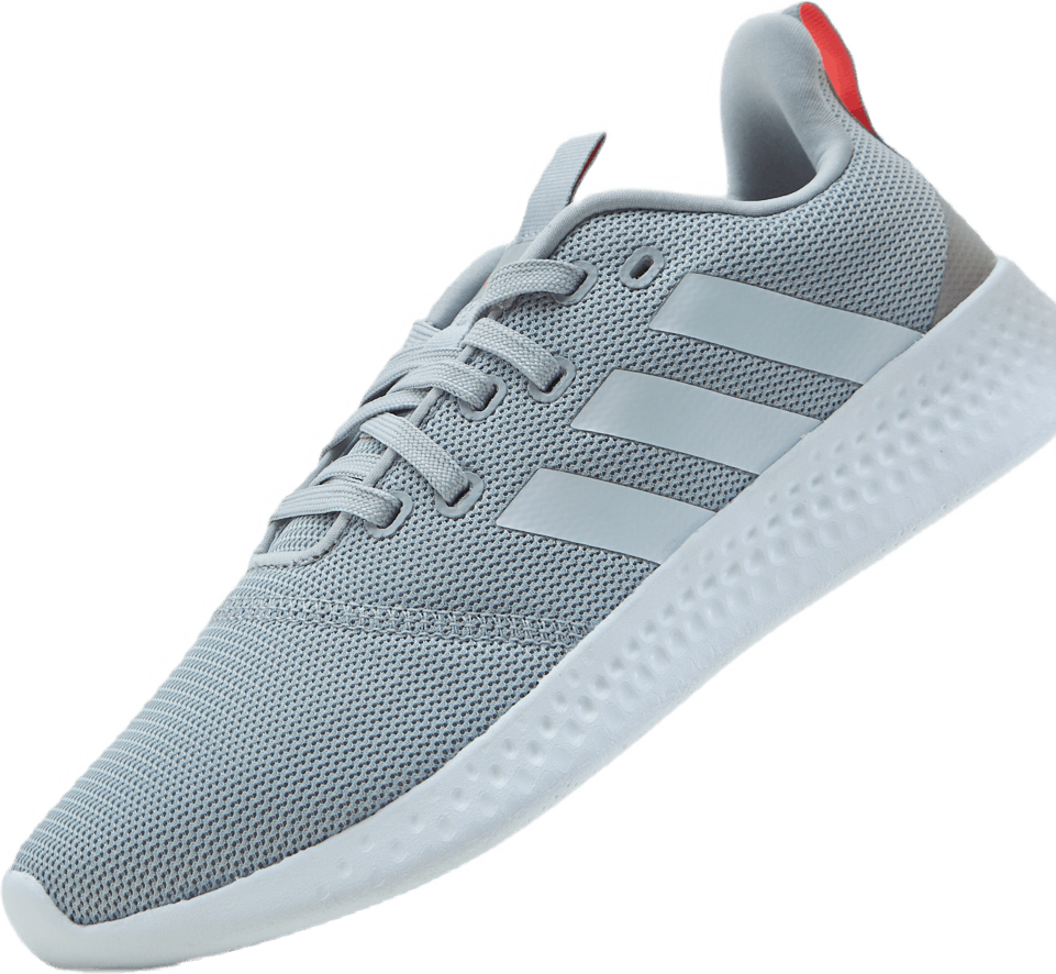 Puremotion Shoes Grey Two / Cloud White / Acid Red