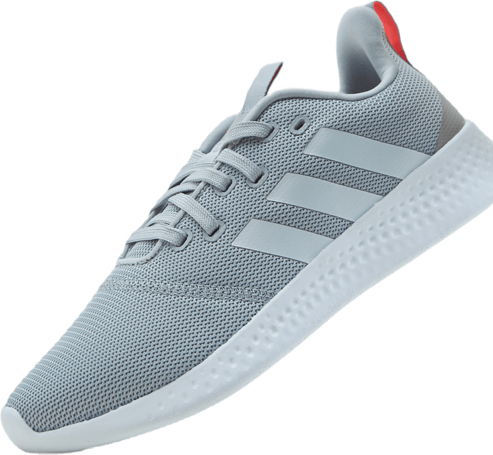 Puremotion Shoes Grey Two / Cloud White / Acid Red
