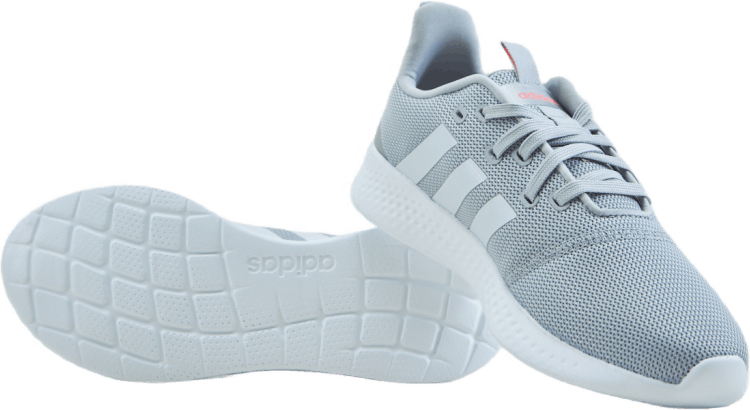 Puremotion Shoes Grey Two / Cloud White / Acid Red