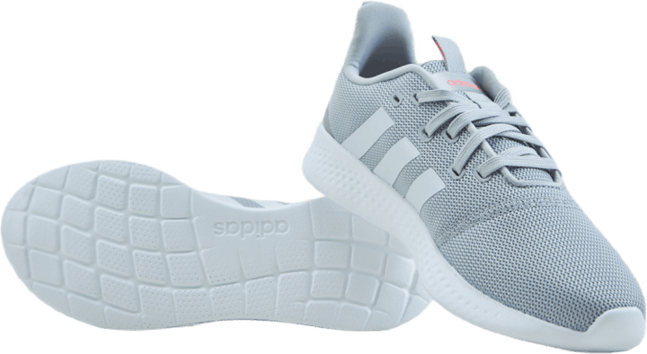 Puremotion Shoes Grey Two / Cloud White / Acid Red