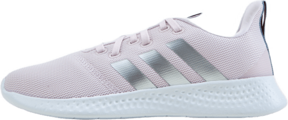 Puremotion Shoes Almost Pink / Silver Metallic / Shadow Red