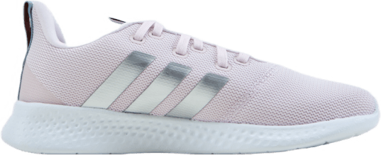 Puremotion Shoes Almost Pink / Silver Metallic / Shadow Red