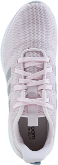 Puremotion Shoes Almost Pink / Silver Metallic / Shadow Red