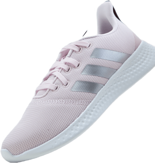 Puremotion Shoes Almost Pink / Silver Metallic / Shadow Red