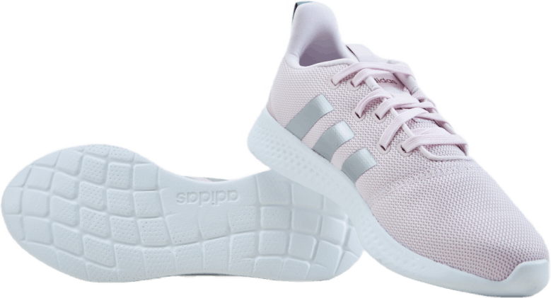 Puremotion Shoes Almost Pink / Silver Metallic / Shadow Red