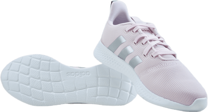 Puremotion Shoes Almost Pink / Silver Metallic / Shadow Red