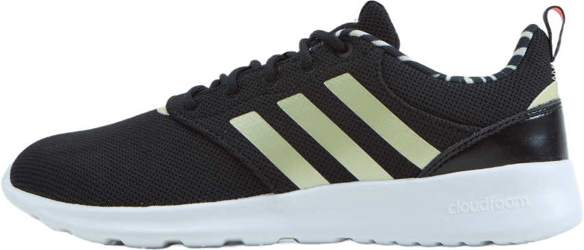 QT Racer 2.0 Core Black / Sandy Beige Met / Acid Red
