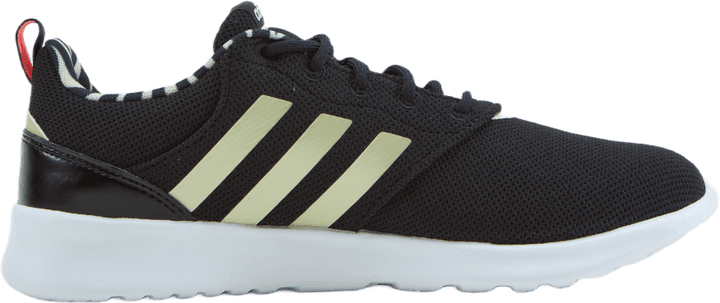 QT Racer 2.0 Core Black / Sandy Beige Met / Acid Red