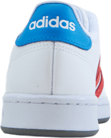 Grand Court Base Shoes Cloud White / Vivid Red / Blue Rush