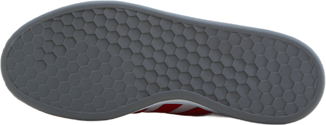 Grand Court Base Shoes Cloud White / Vivid Red / Blue Rush