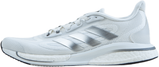 Supernova+ Shoes Cloud White / Silver Metallic / Grey Three