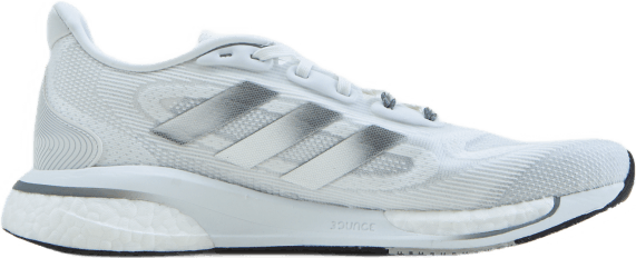 Supernova+ Shoes Cloud White / Silver Metallic / Grey Three