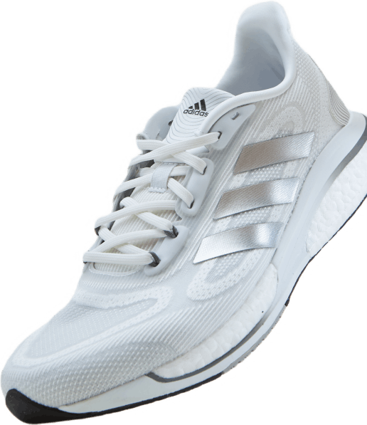 Supernova+ Shoes Cloud White / Silver Metallic / Grey Three