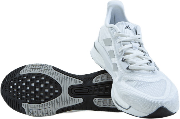 Supernova+ Shoes Cloud White / Silver Metallic / Grey Three