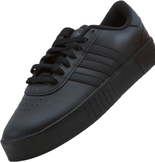 Court Bold skor Core Black / Core Black / Grey Six