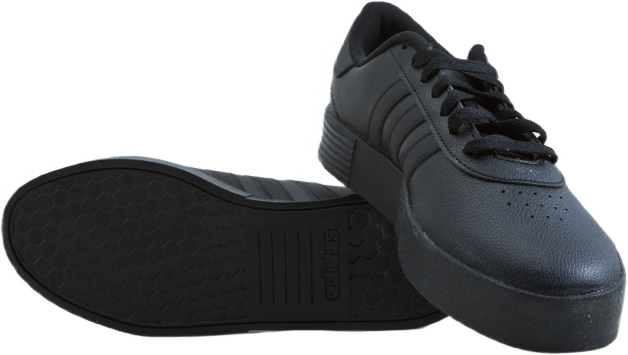 Court Bold skor Core Black / Core Black / Grey Six