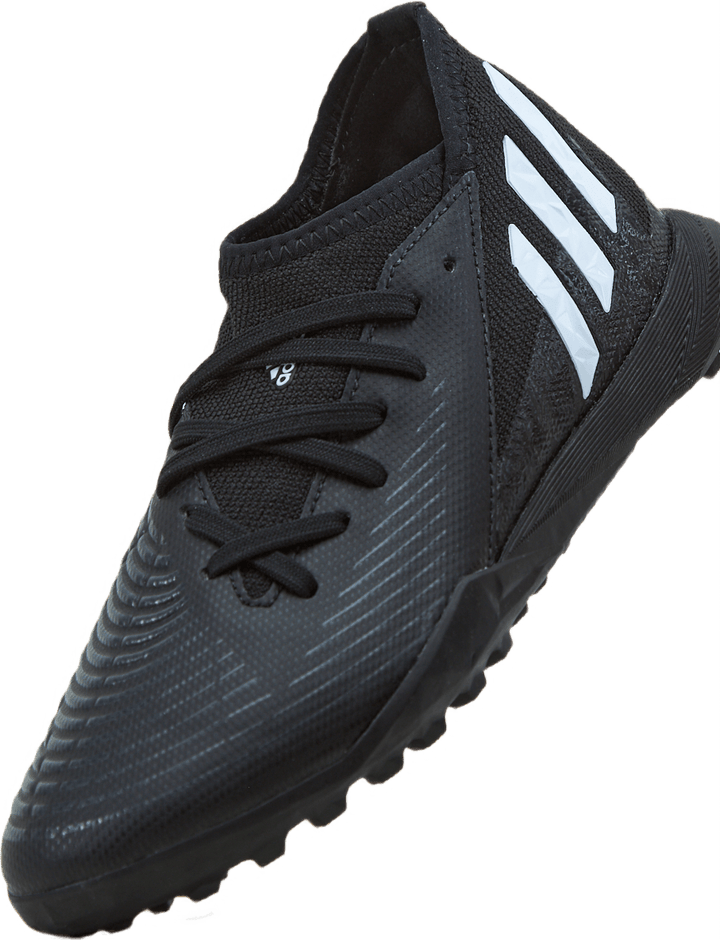 Predator Edge.3 Turf Boots Core Black / Cloud White / Vivid Red