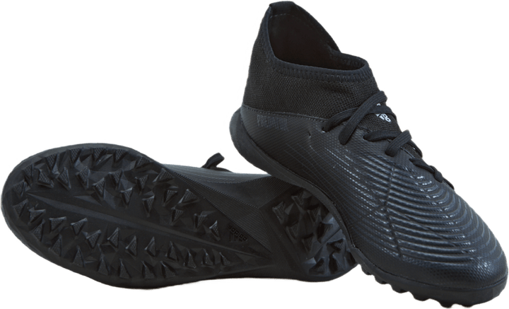 Predator Edge.3 Turf Boots Core Black / Cloud White / Vivid Red