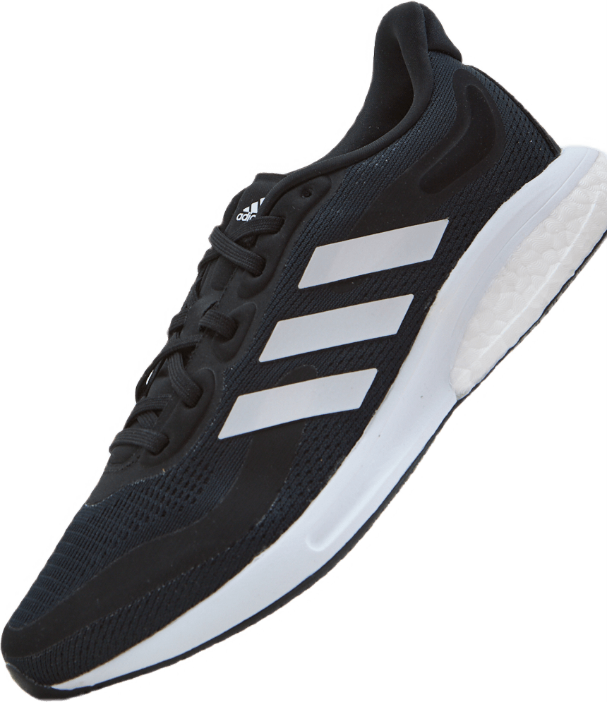Supernova Shoes Core Black / Cloud White / Halo Silver