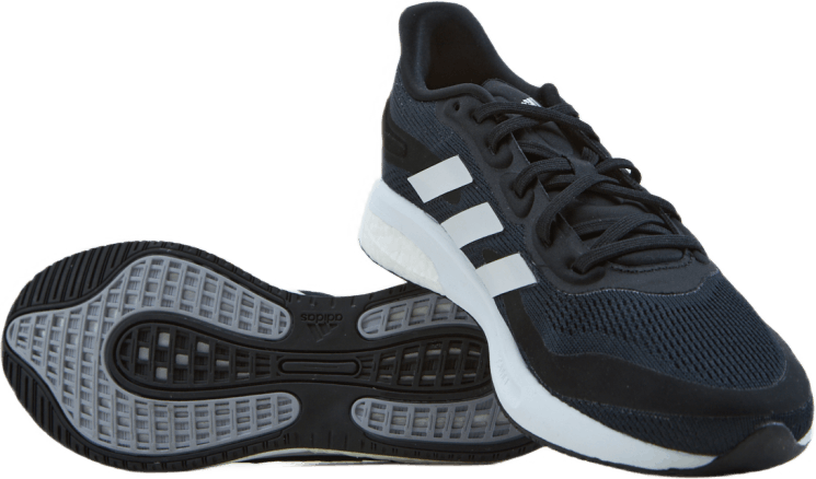 Supernova Shoes Core Black / Cloud White / Halo Silver