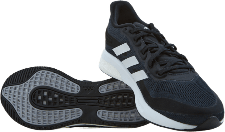 Supernova Shoes Core Black / Cloud White / Halo Silver