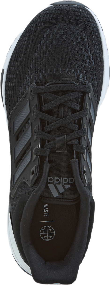Scarpe da corsa EQ21 Core Nero / Grigio Cinque / Grigio Sei