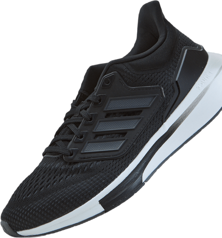 Scarpe da corsa EQ21 Core Nero / Grigio Cinque / Grigio Sei