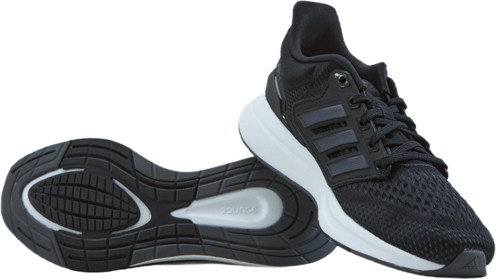 Scarpe da corsa EQ21 Core Nero / Grigio Cinque / Grigio Sei